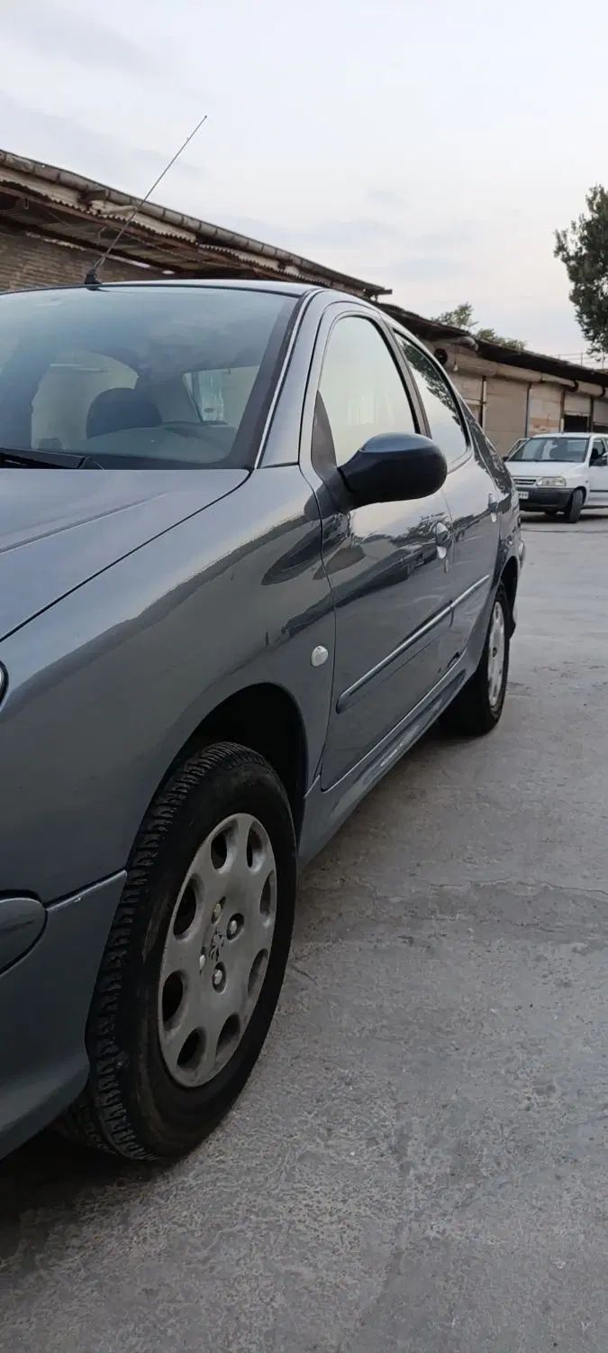 پژو ۲۰۶ صندوق دار v8 - 1387