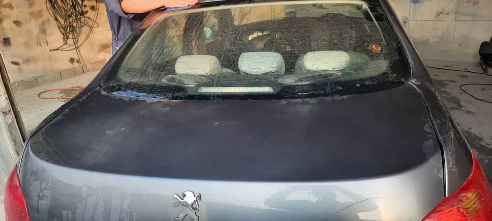 پژو ۲۰۶ صندوق دار v8 - 1387