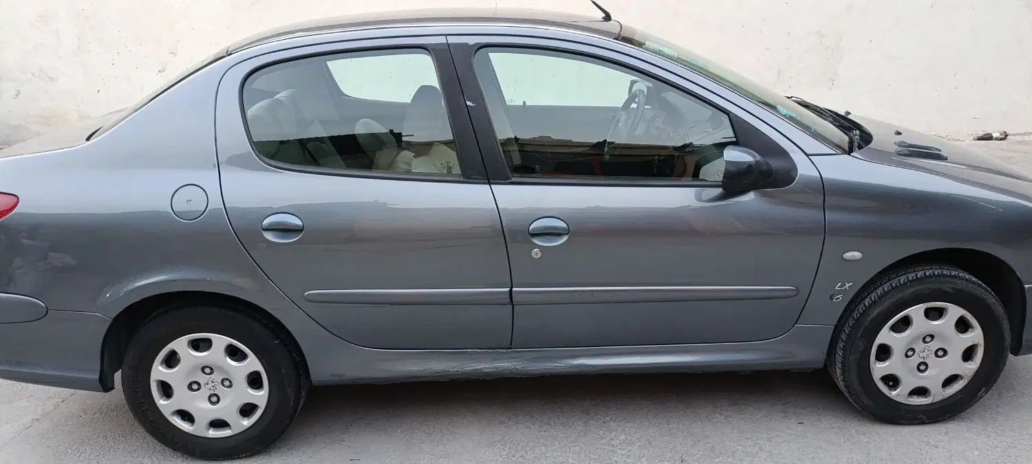 پژو ۲۰۶ صندوق دار v8 - 1387
