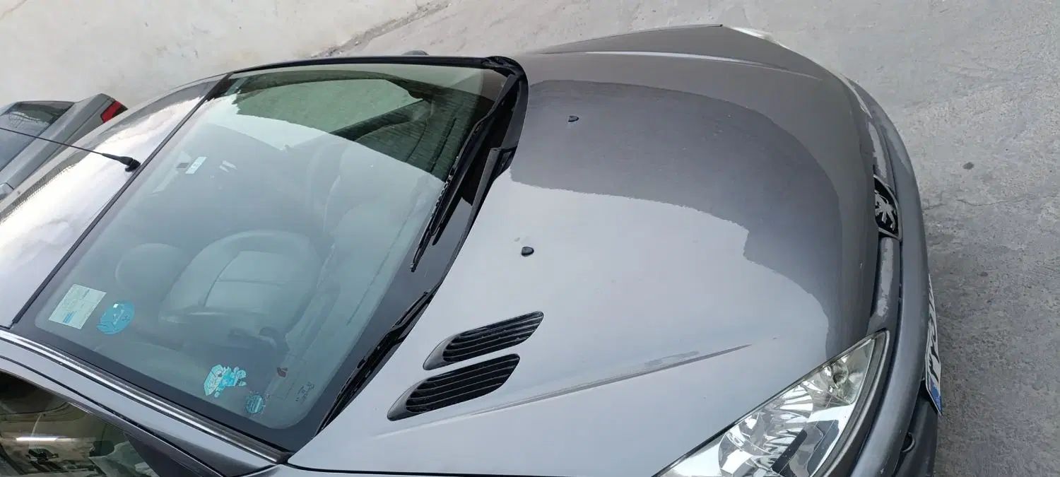پژو ۲۰۶ صندوق دار v8 - 1387