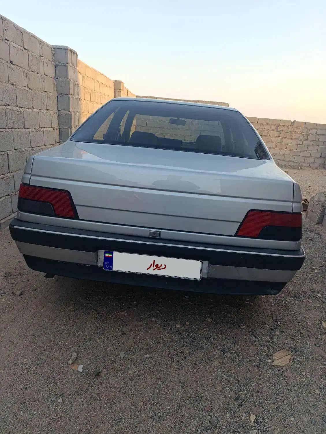 پژو 405 GLX - 1386