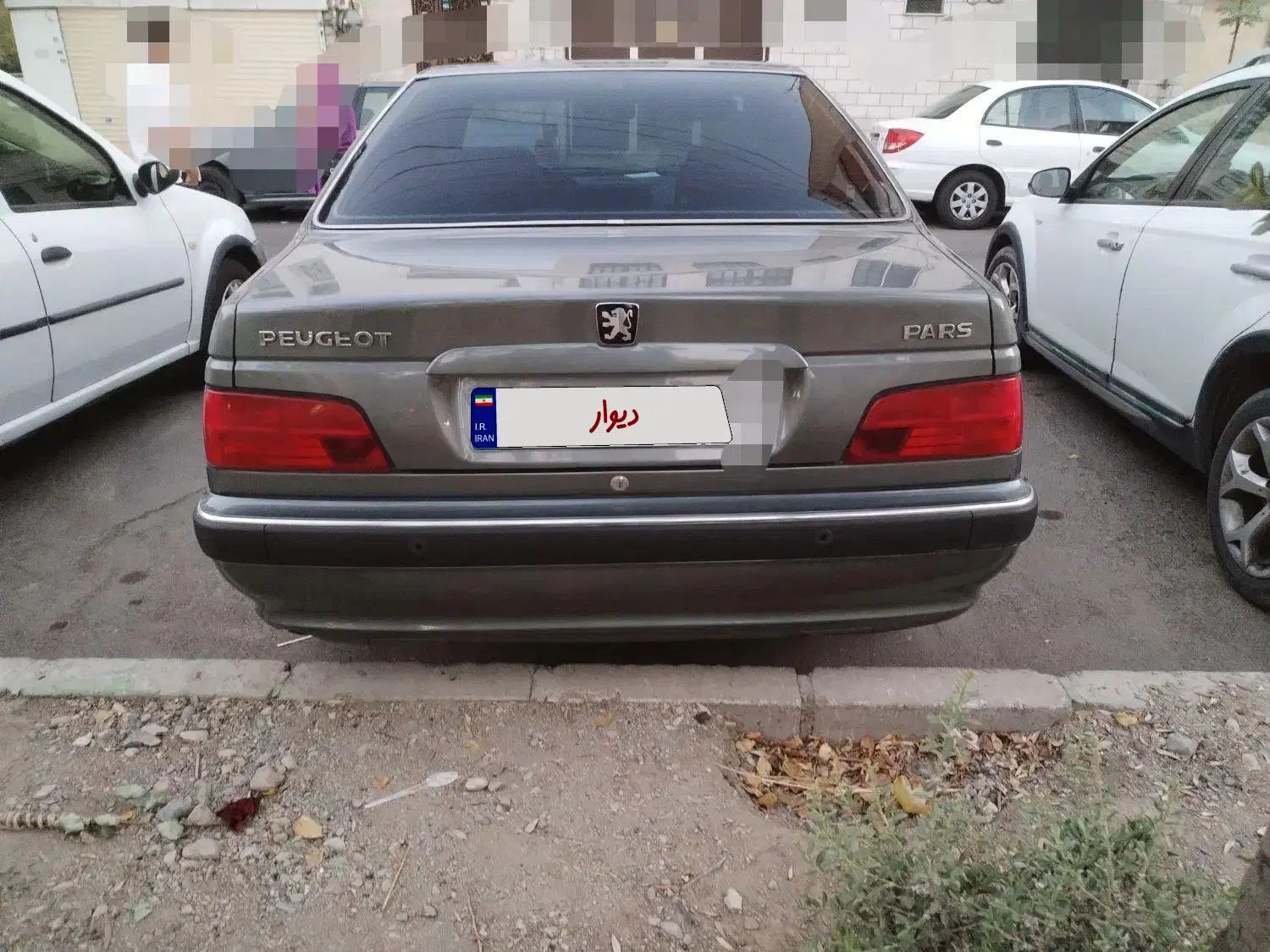 پژو پارس XU7ساده - 1395