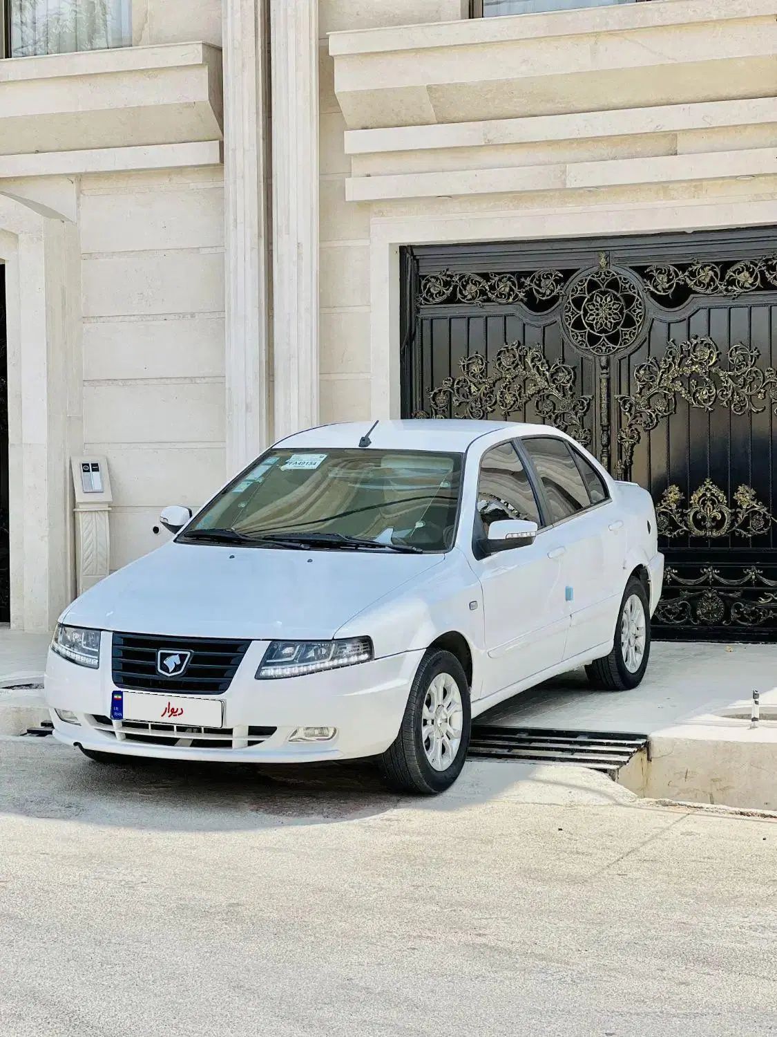 سمند سورن پلاس EF7 دوگانه سوز - 1402