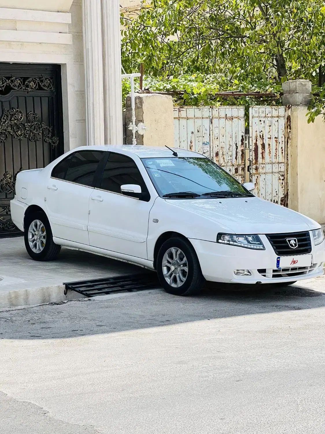 سمند سورن پلاس EF7 دوگانه سوز - 1402