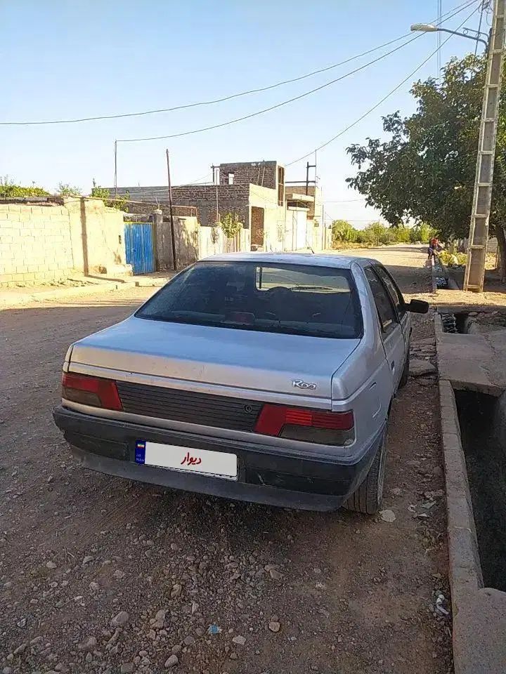 پژو روآ دوگانه سوز - 1388