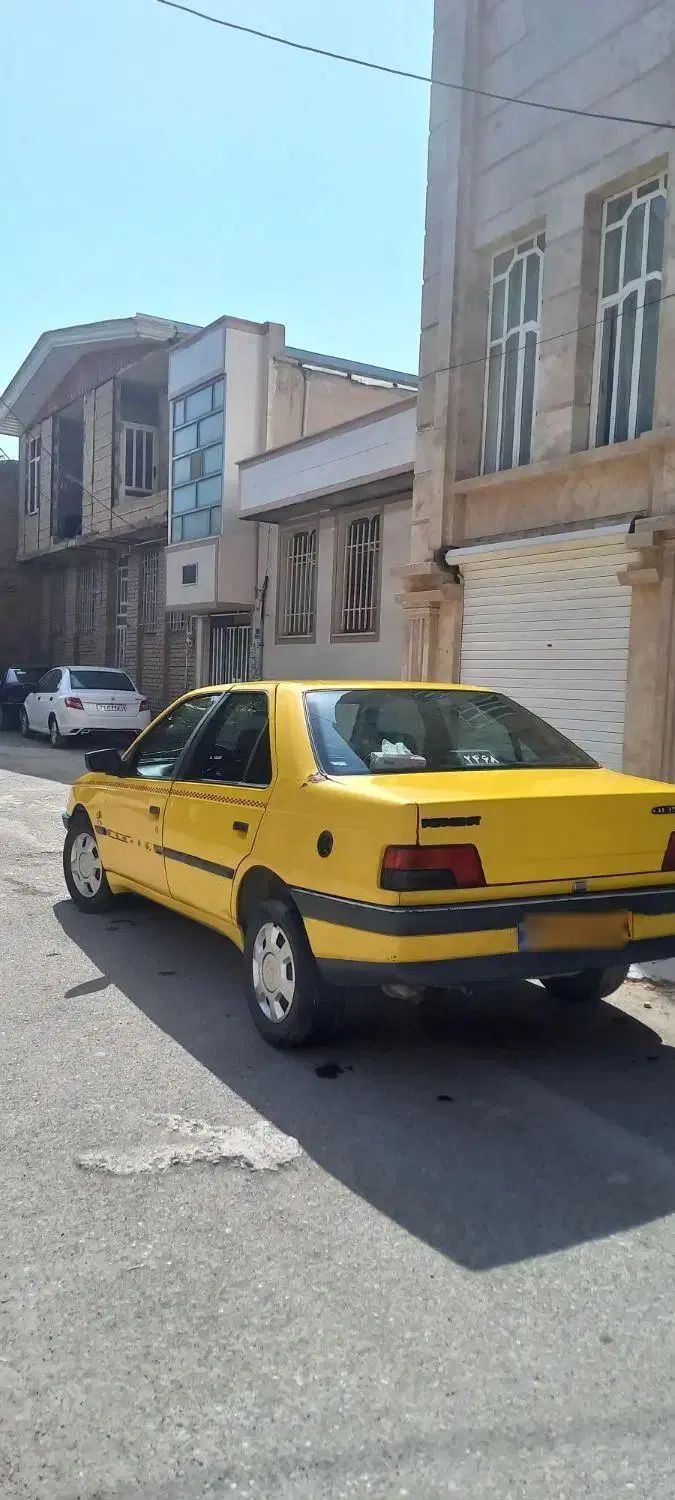 پژو 405 GLX - دوگانه سوز - 1390