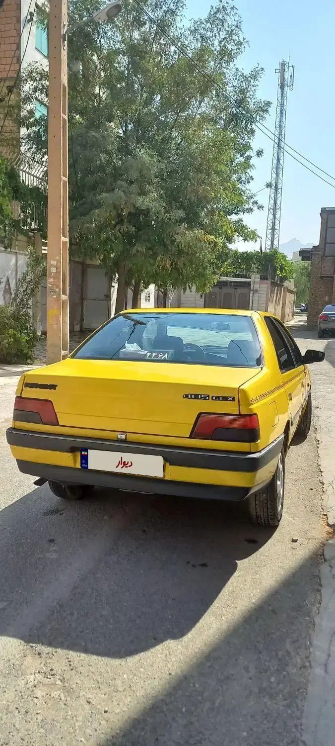پژو 405 GLX - دوگانه سوز - 1390