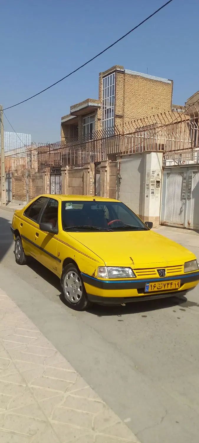 پژو 405 GLX - دوگانه سوز - 1390