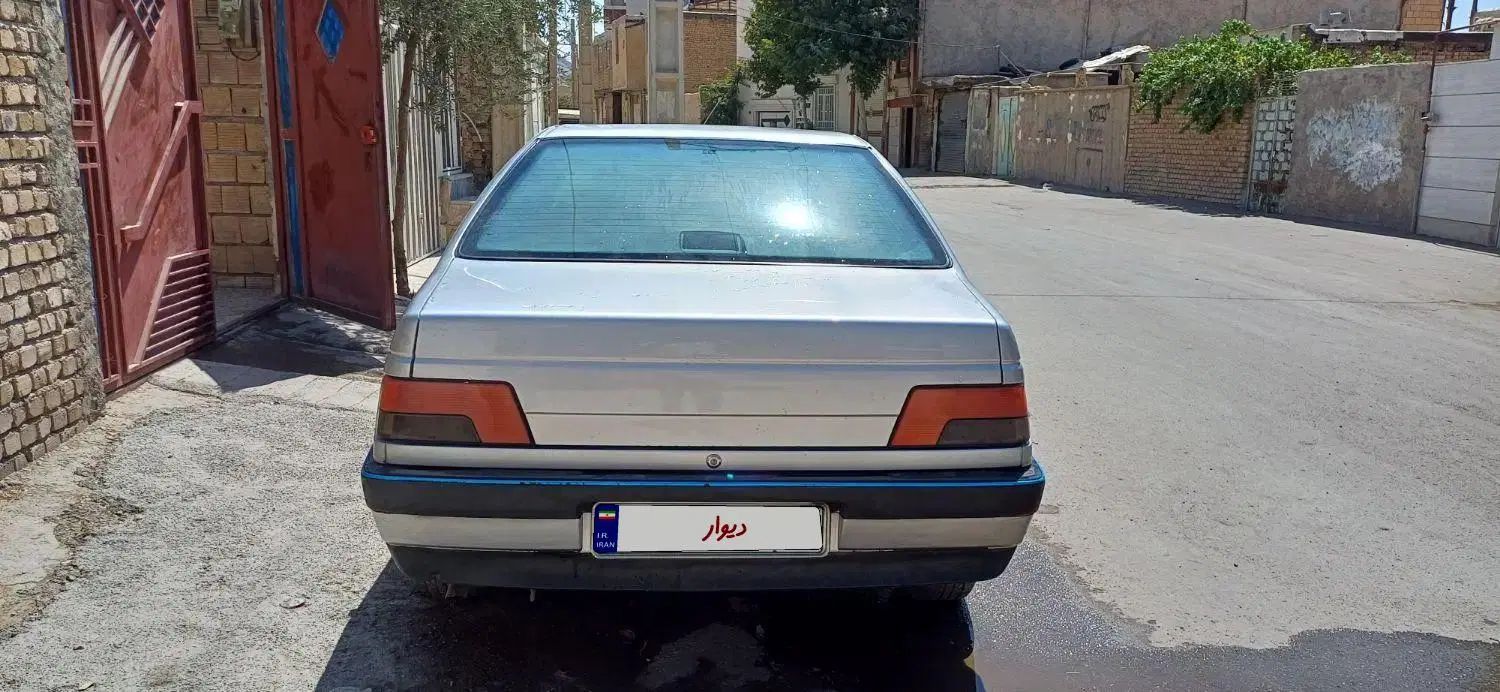 پژو 405 GLX - دوگانه سوز - 1393