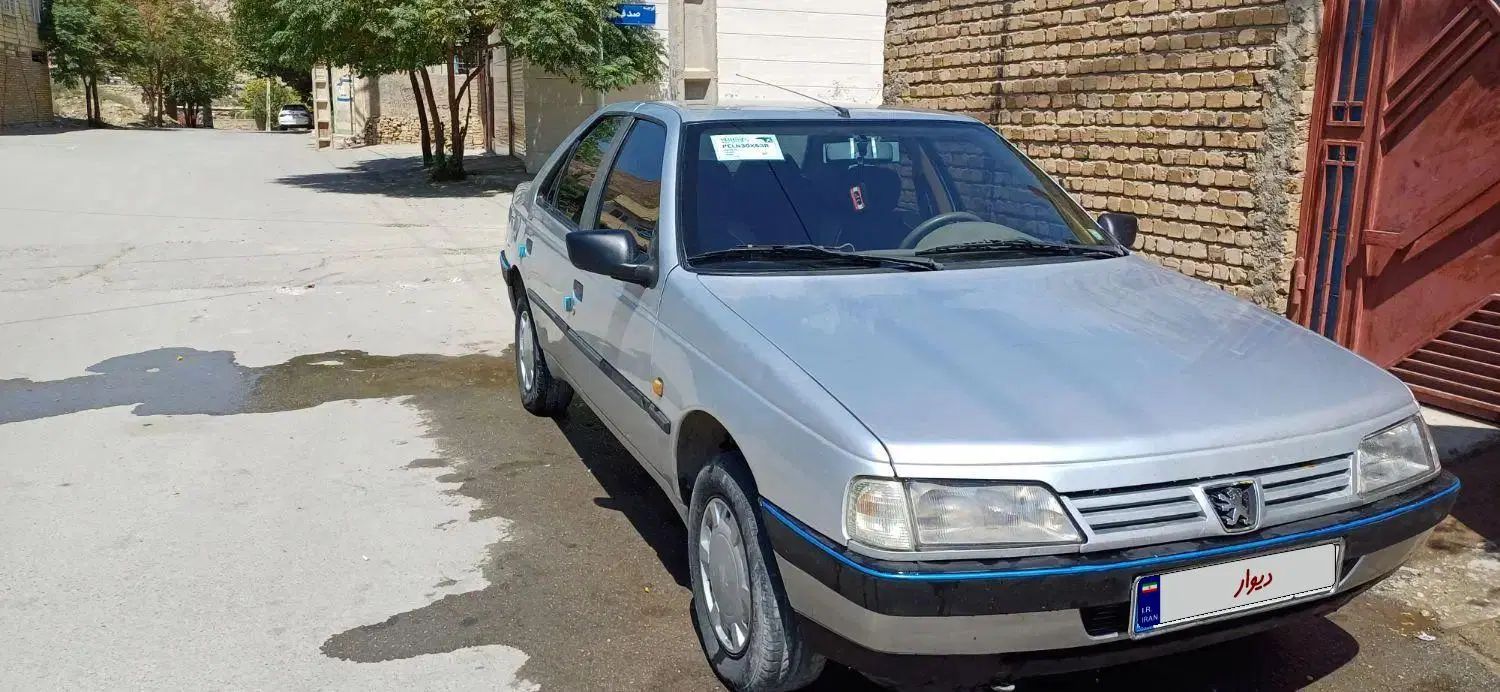پژو 405 GLX - دوگانه سوز - 1393