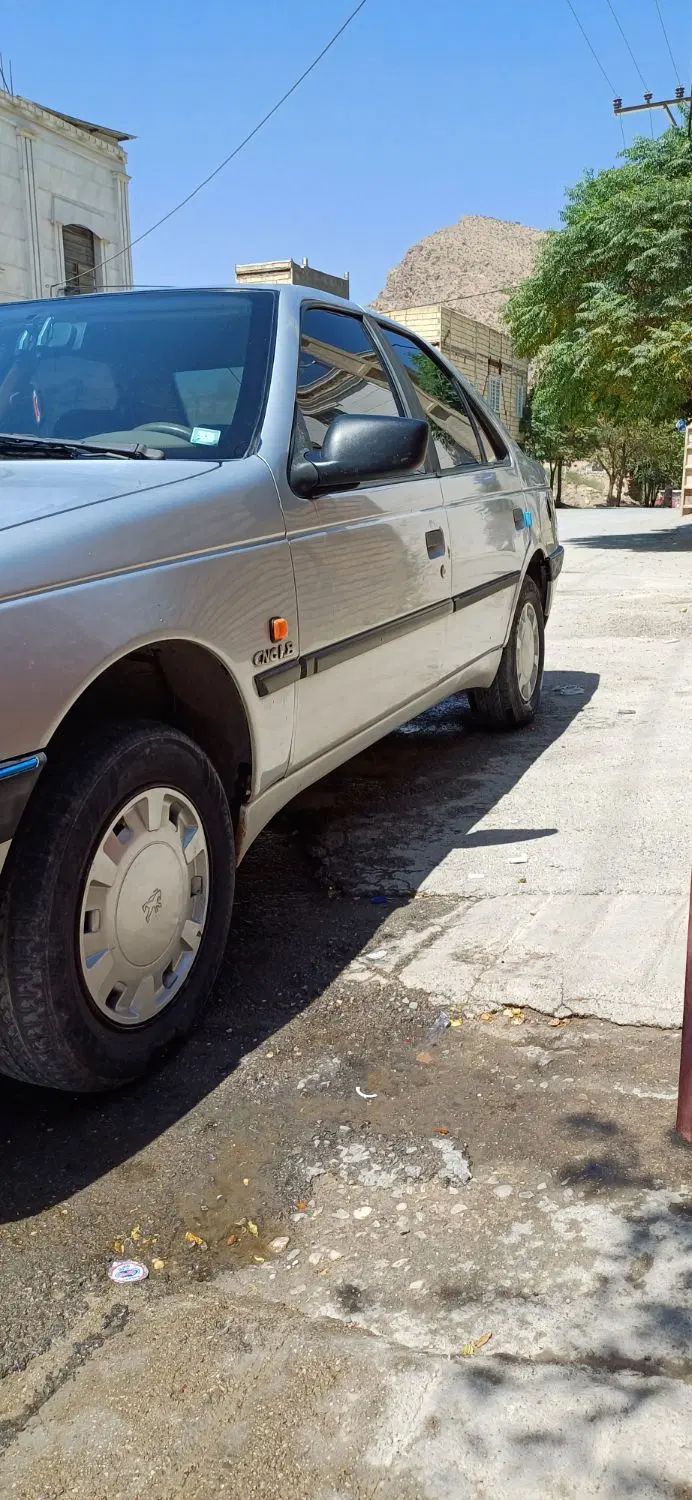پژو 405 GLX - دوگانه سوز - 1393