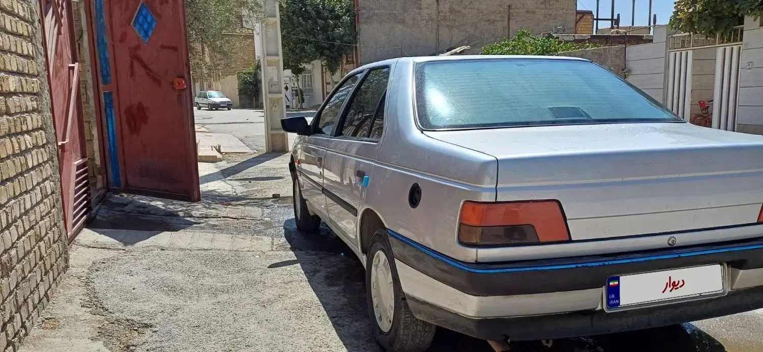 پژو 405 GLX - دوگانه سوز - 1393