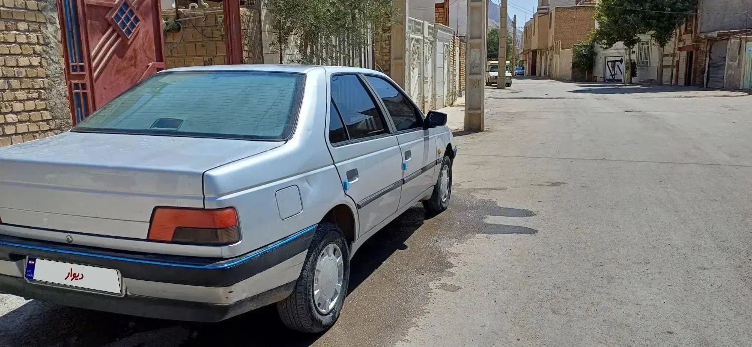 پژو 405 GLX - دوگانه سوز - 1393