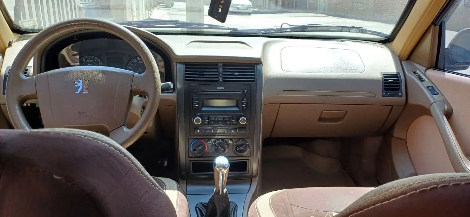 پژو 405 GLX - دوگانه سوز - 1393