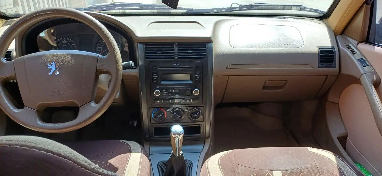 پژو 405 GLX - دوگانه سوز - 1393