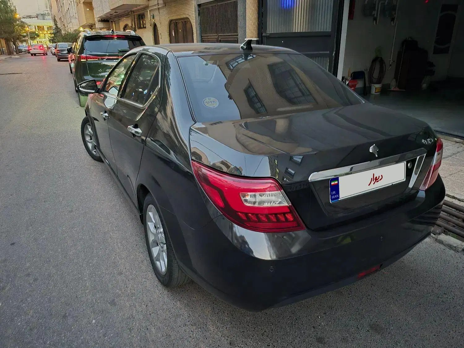 دنا پلاس توربو اتوماتیک - 1401