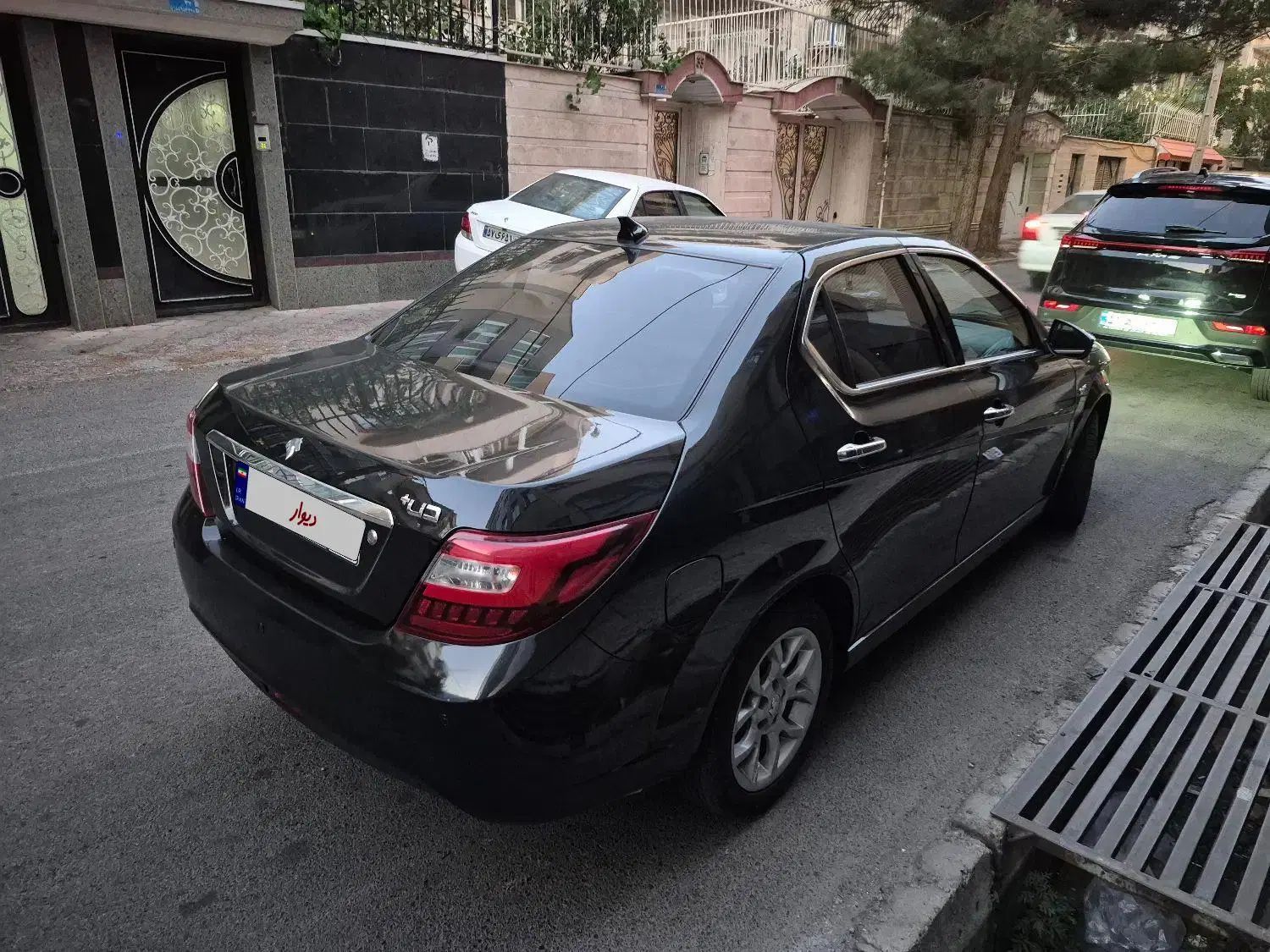 دنا پلاس توربو اتوماتیک - 1401