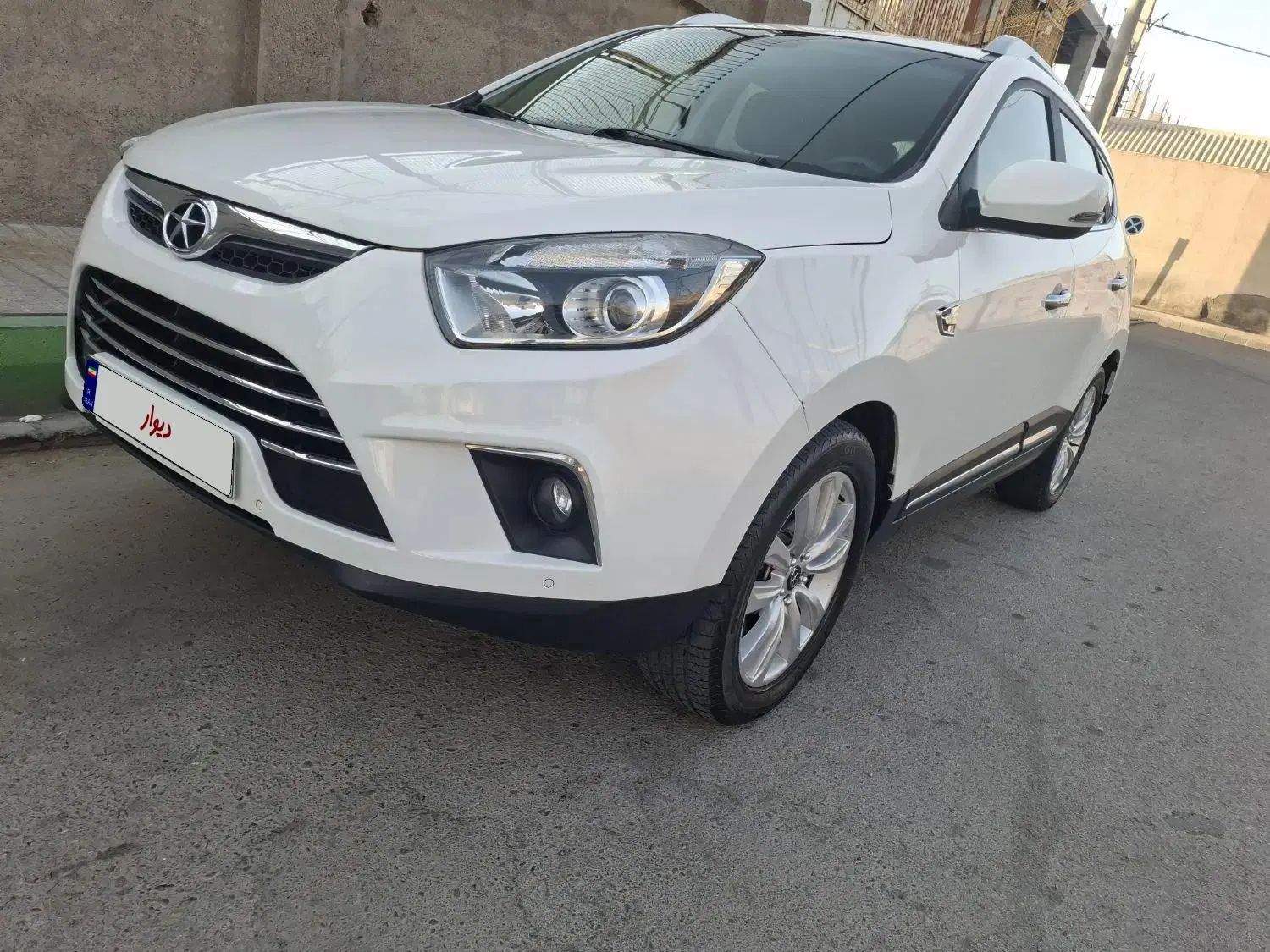 جک S5 اتوماتیک - 1398