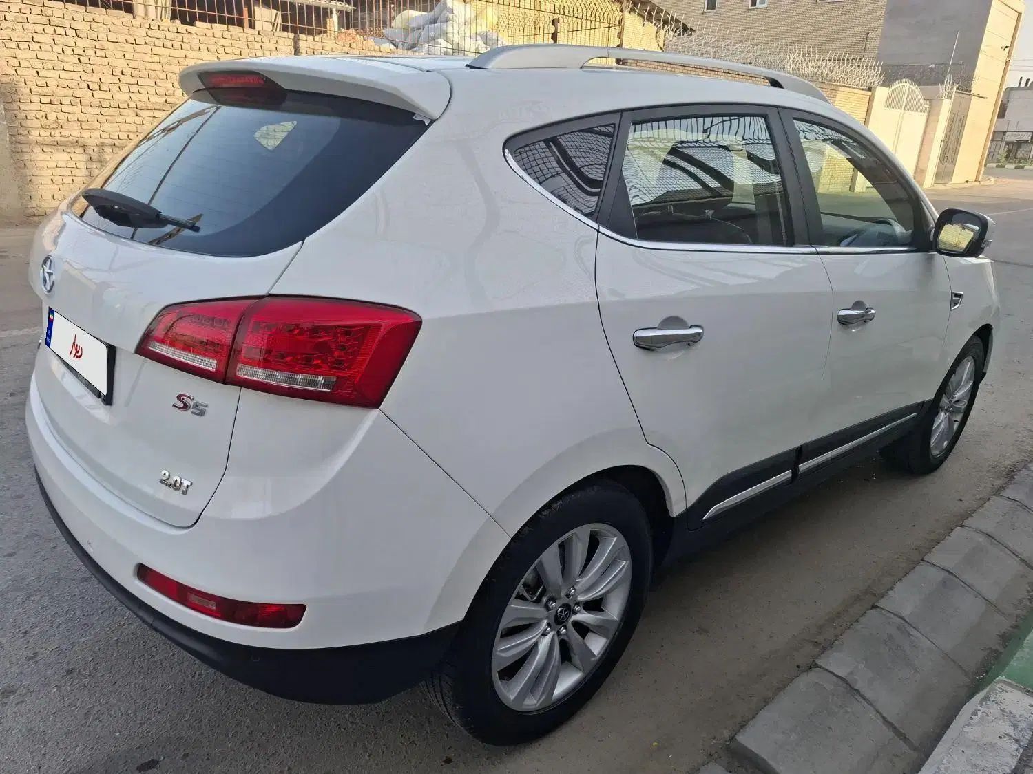 جک S5 اتوماتیک - 1398
