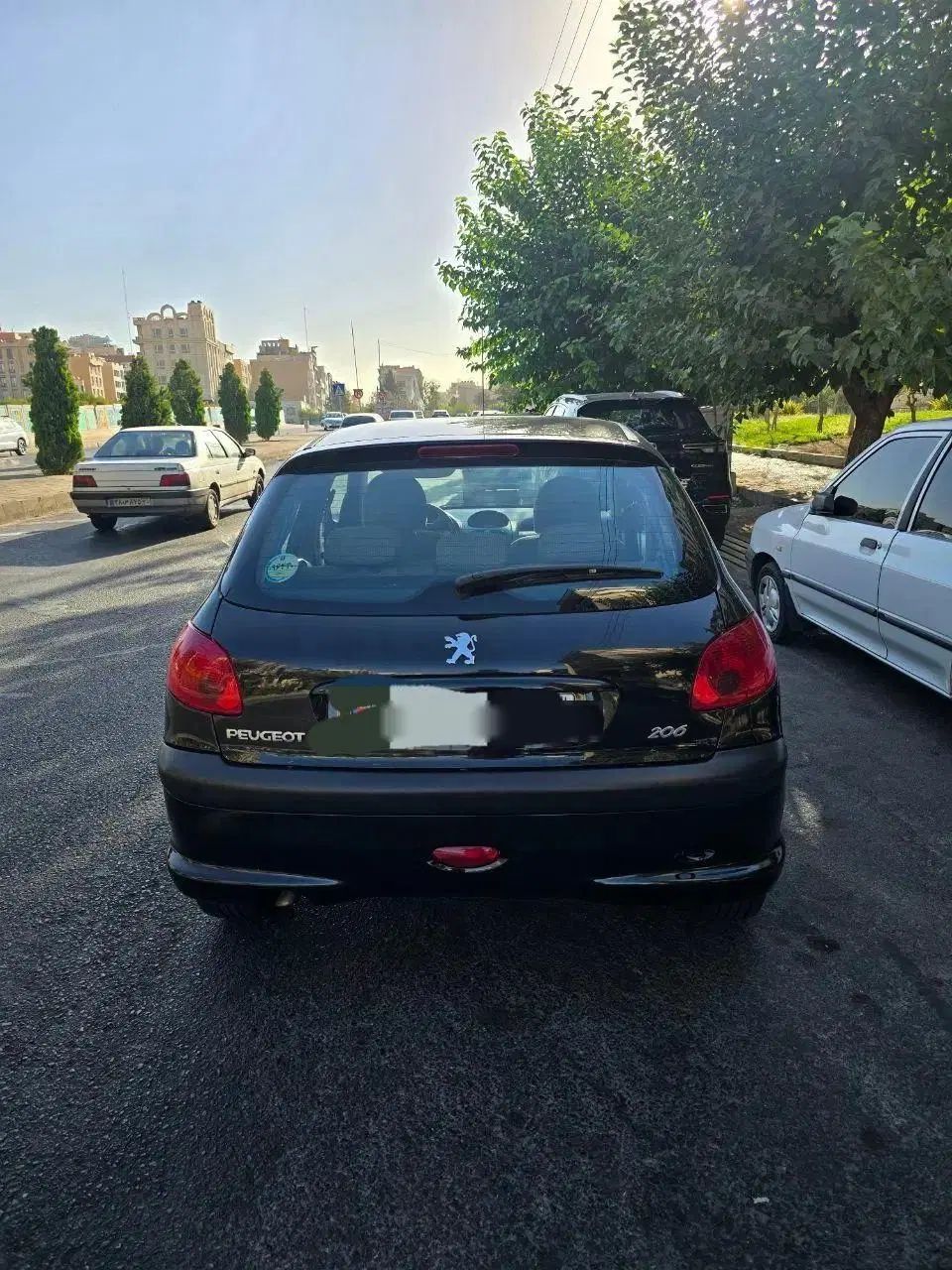پژو 206 تیپ 5 - 1398