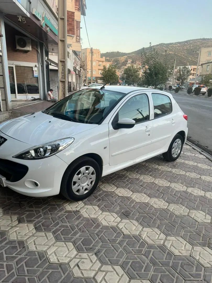 پژو 207 دنده‌ای TU3 - 1402