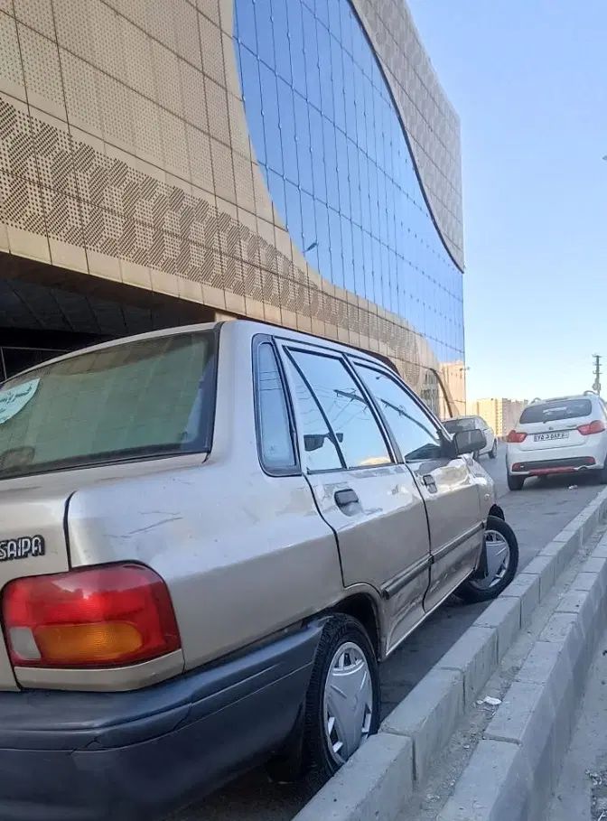 پراید صبا بنزینی - 1389