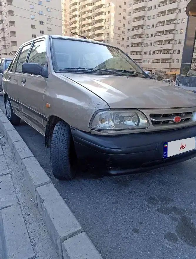 پراید صبا بنزینی - 1389