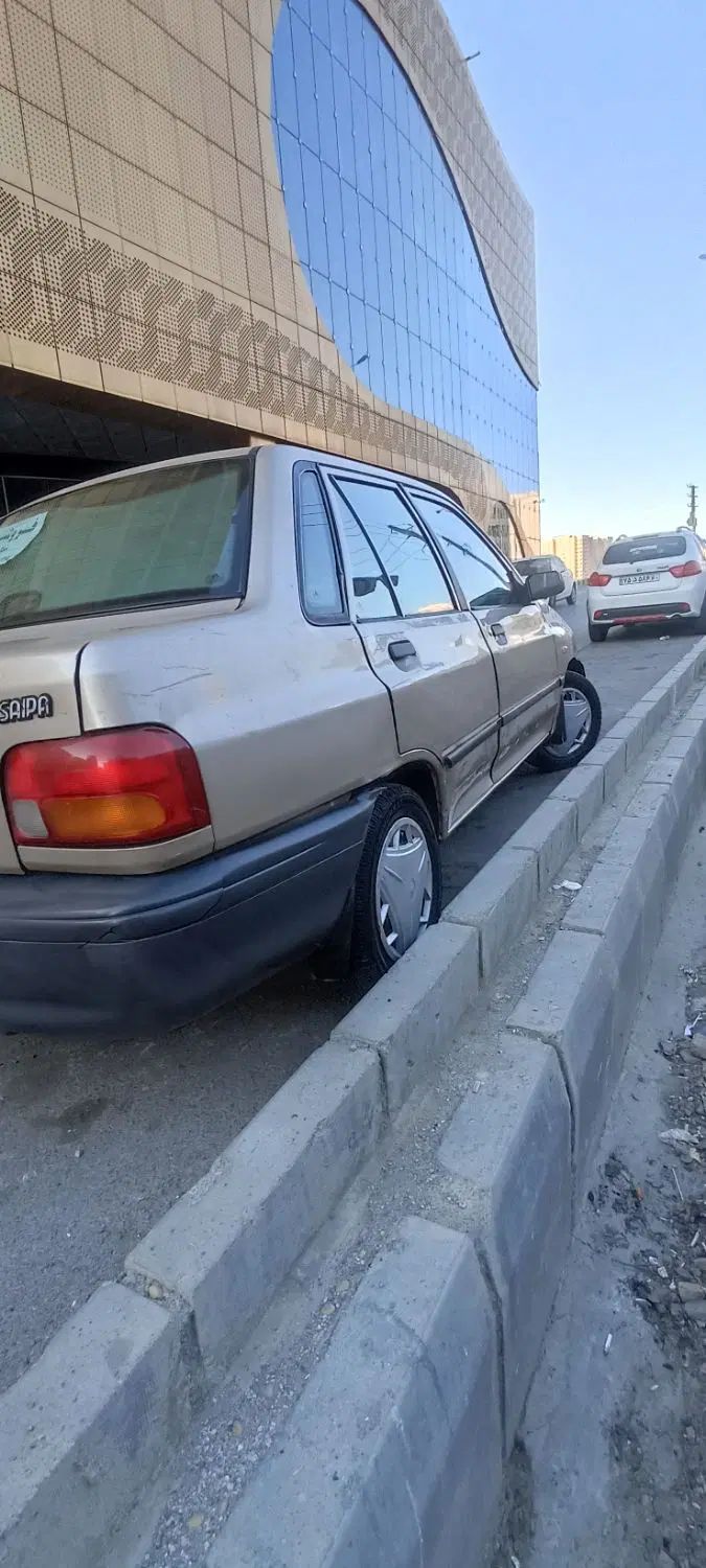 پراید صبا بنزینی - 1389