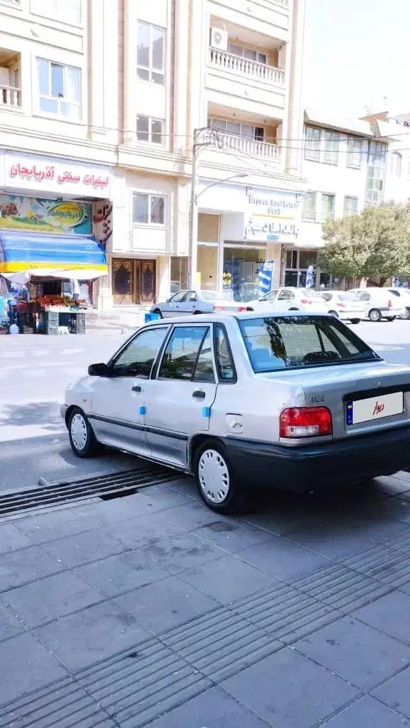 پراید صبا بنزینی - 1386