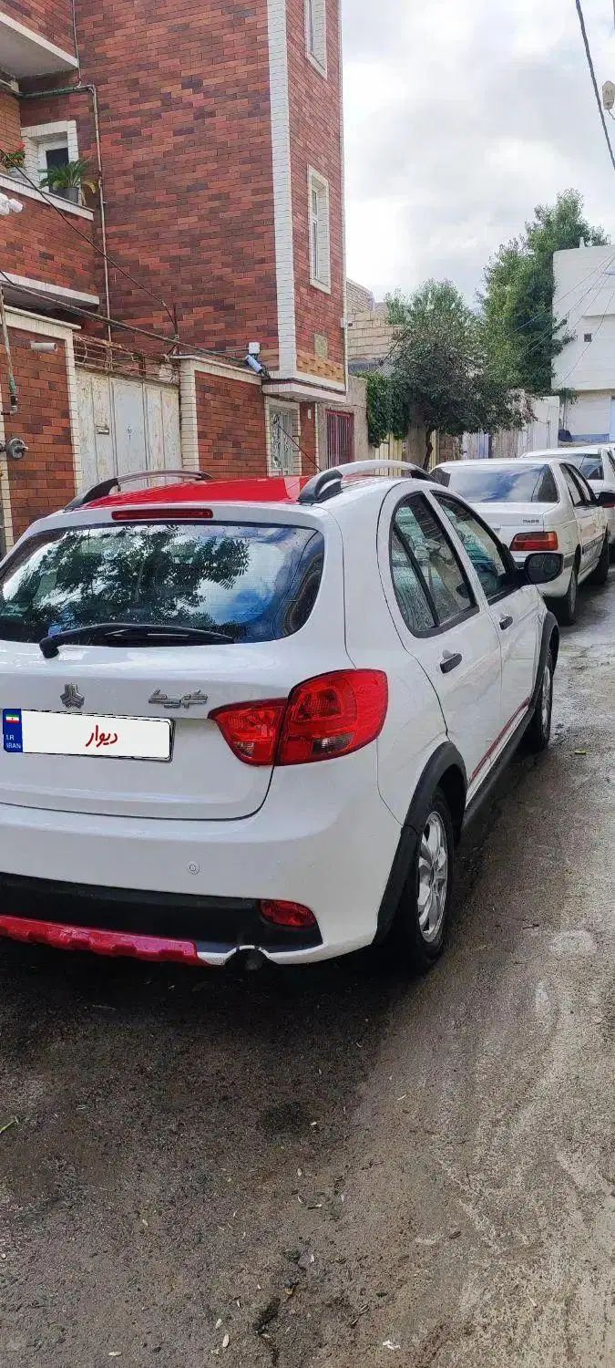 کوییک R دنده‌ای - 1401