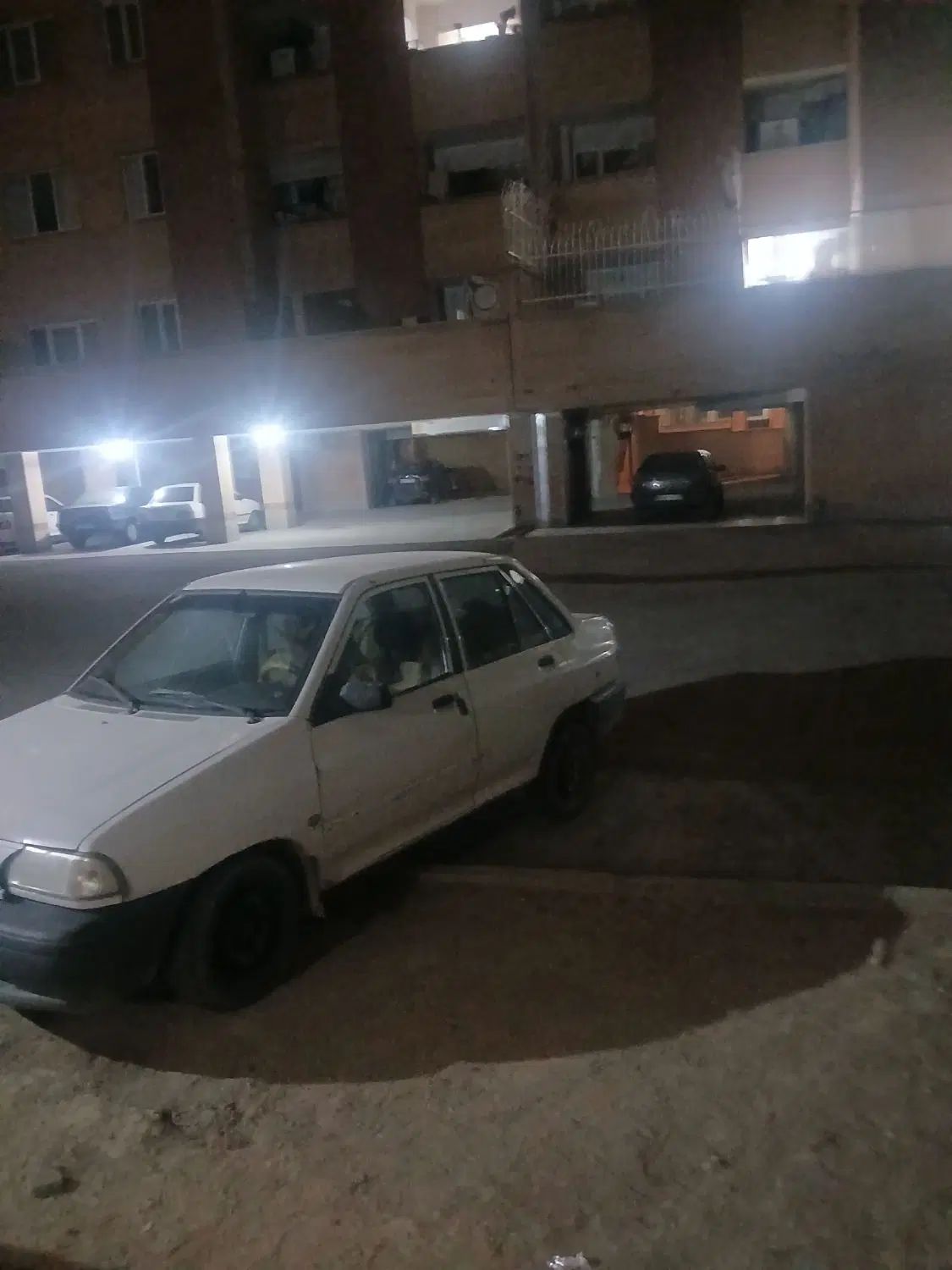 پراید صبا بنزینی - 1385