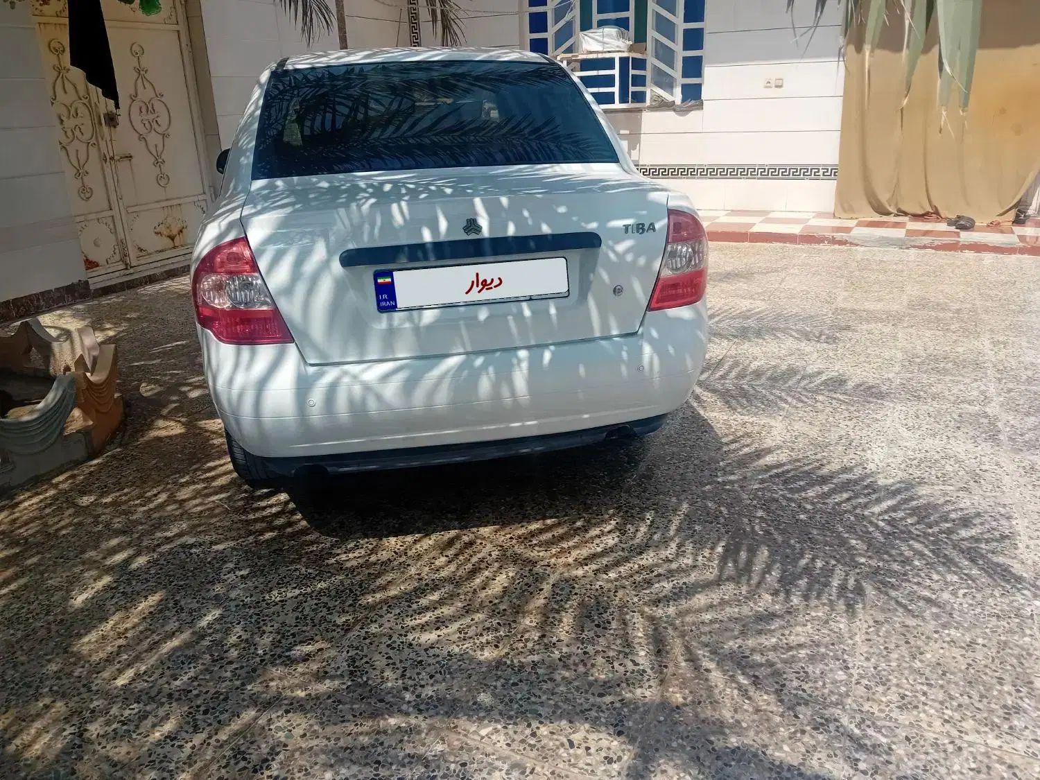 تیبا صندوق دار SX - 1398