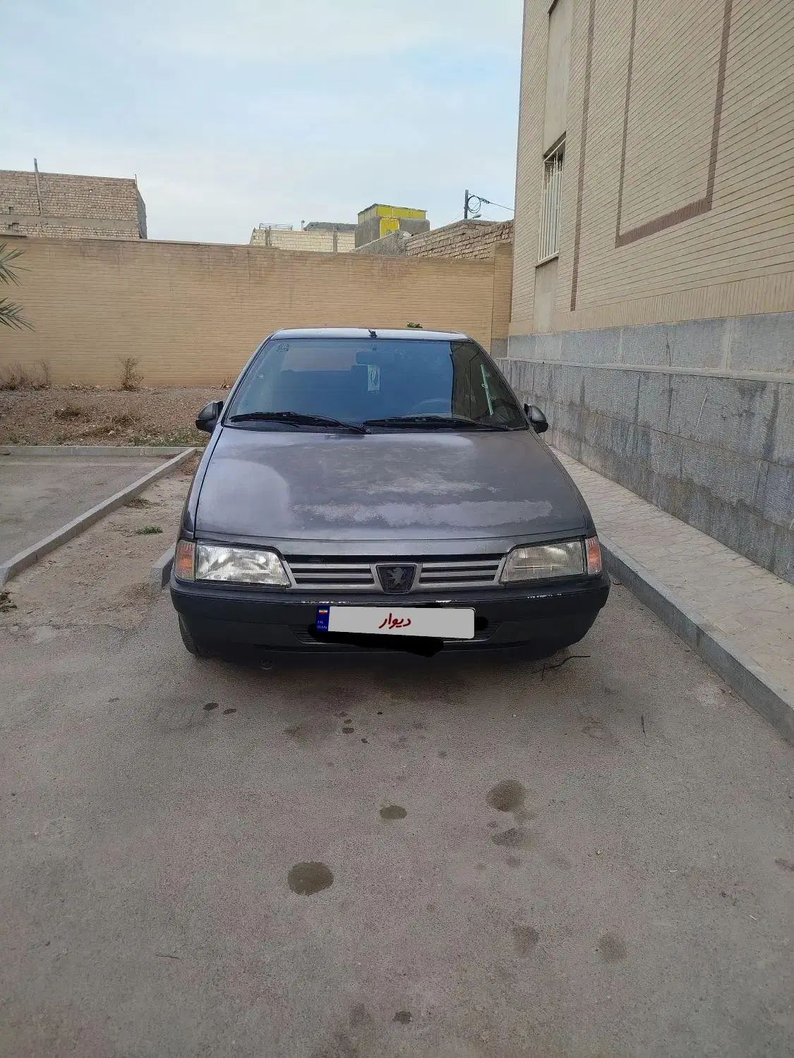 پژو 405 GLX - 1391
