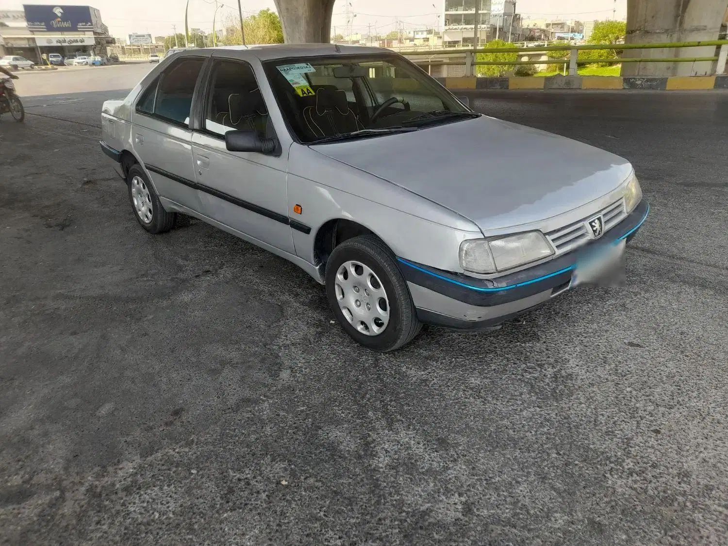 پژو 405 GLX - 1384