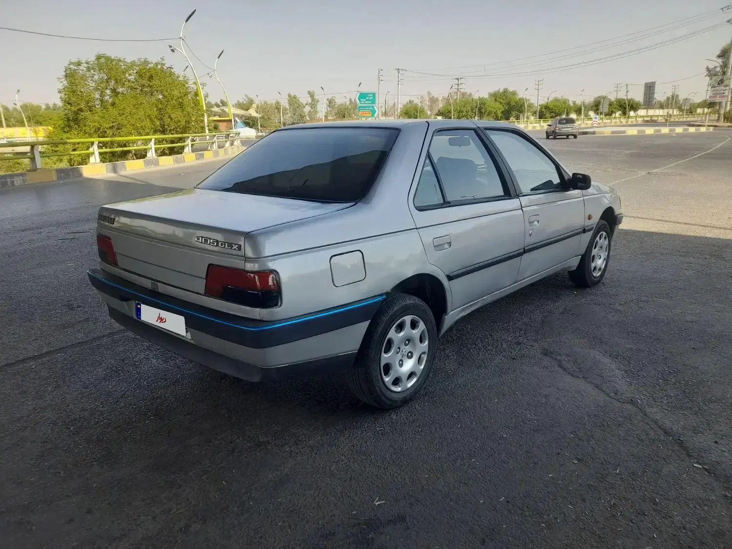 پژو 405 GLX - 1384