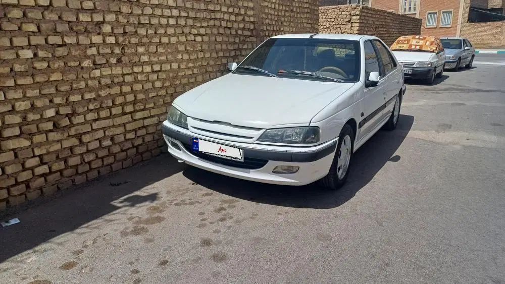 پژو پارس سال - 1392
