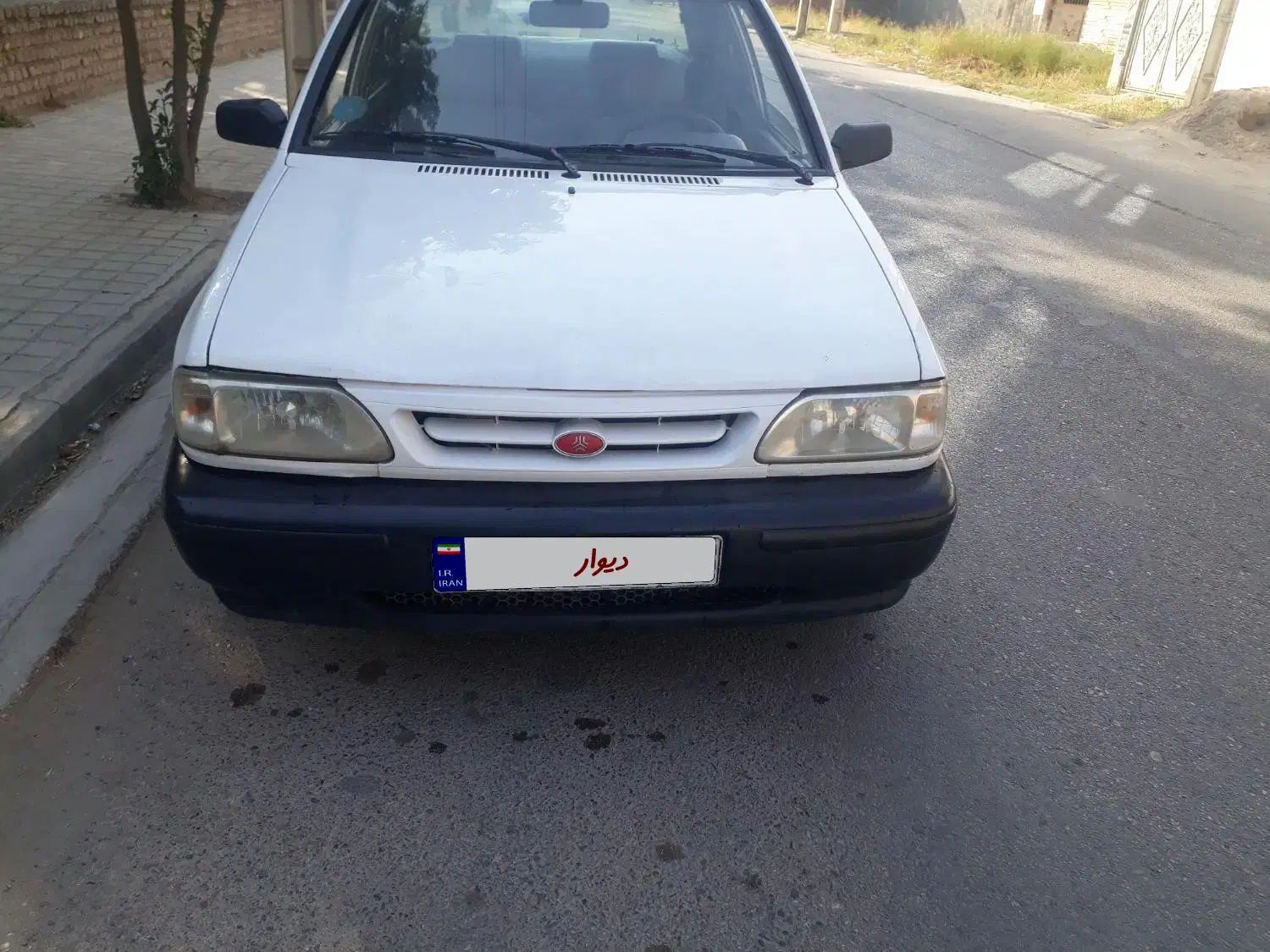 پراید صبا بنزینی - 1389