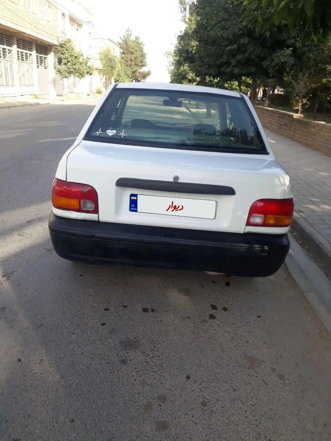 پراید صبا بنزینی - 1389