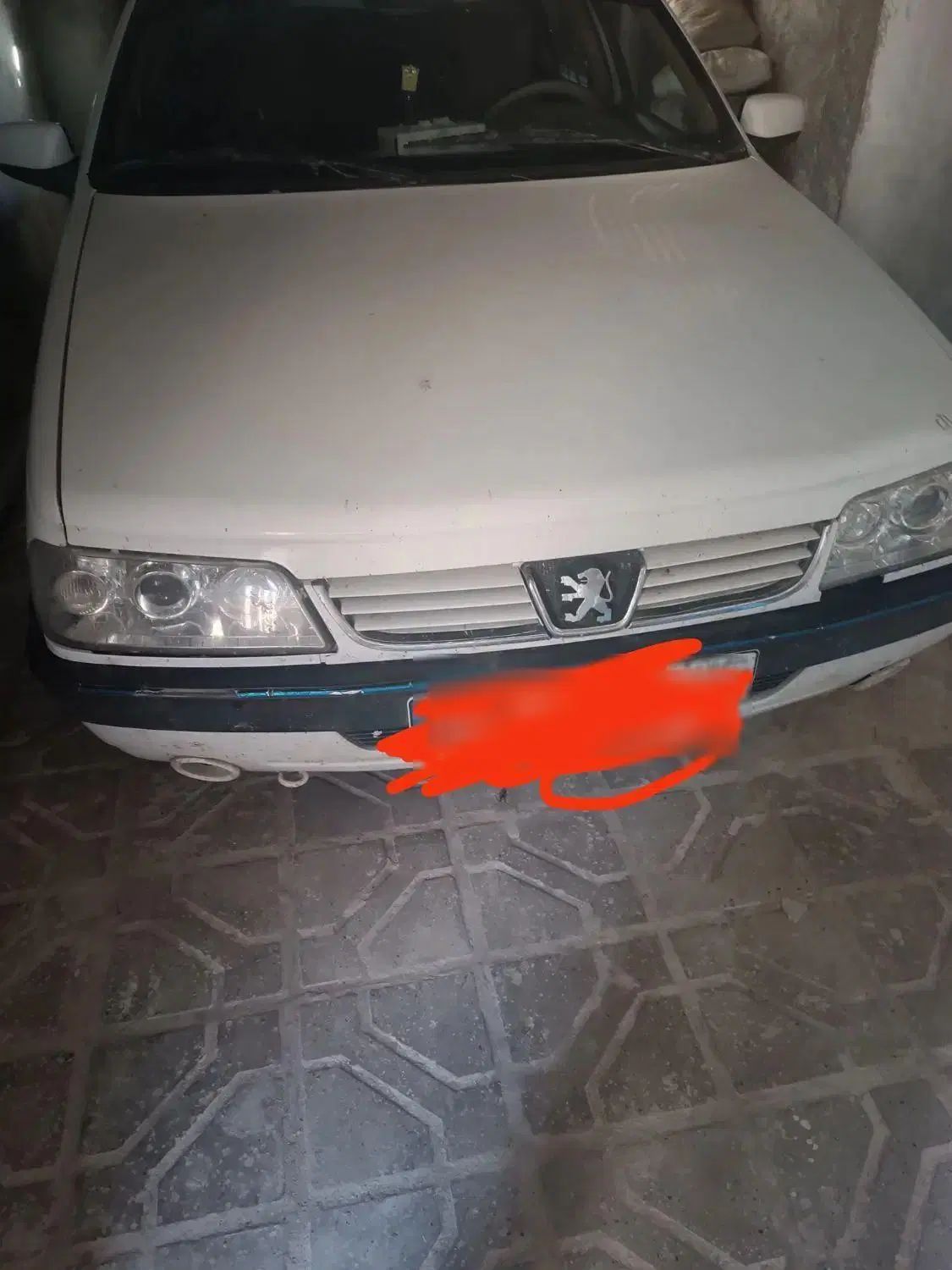 پژو 405 SLX بنزینی TU5 - 1396