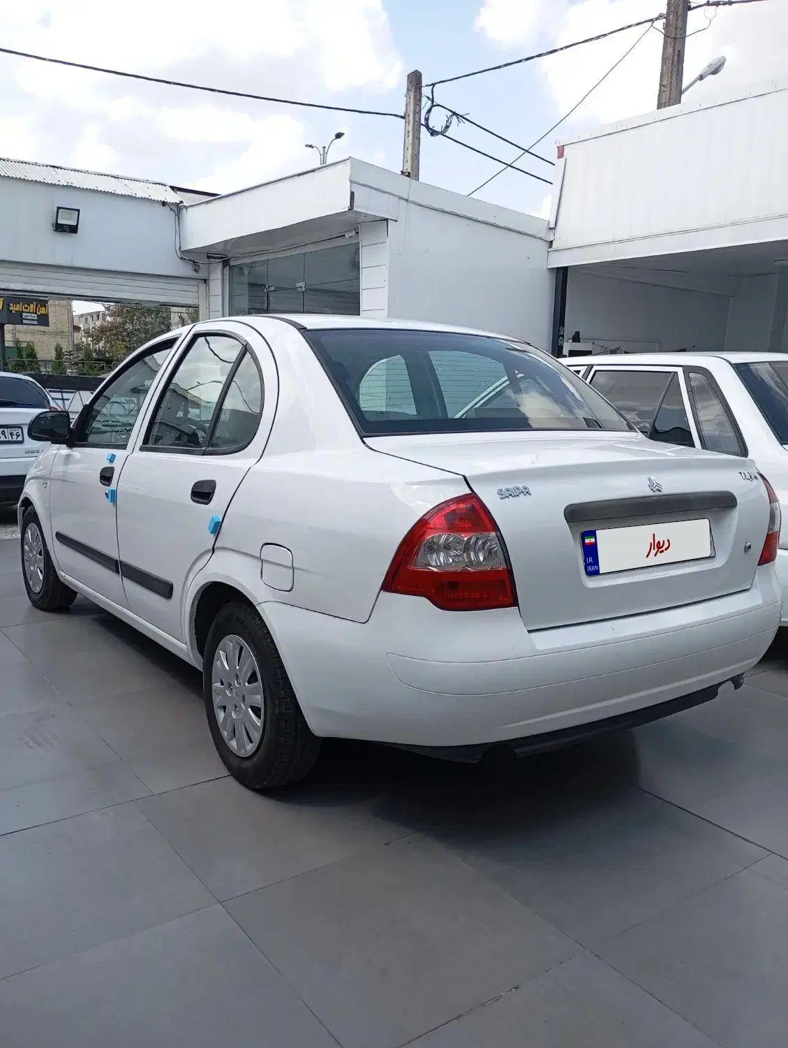 تیبا صندوق دار SX - 1393