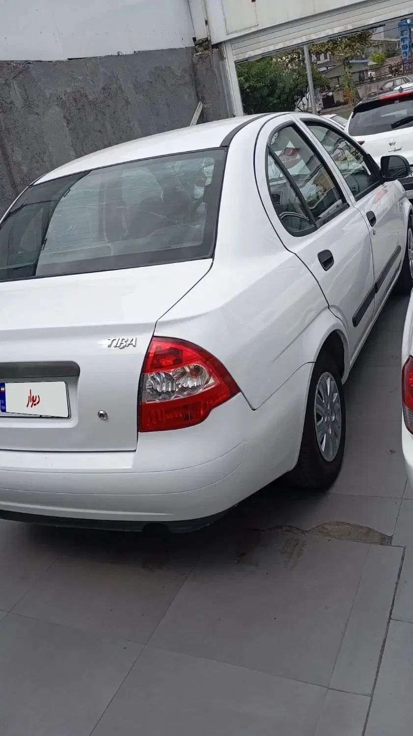 تیبا صندوق دار SX - 1393