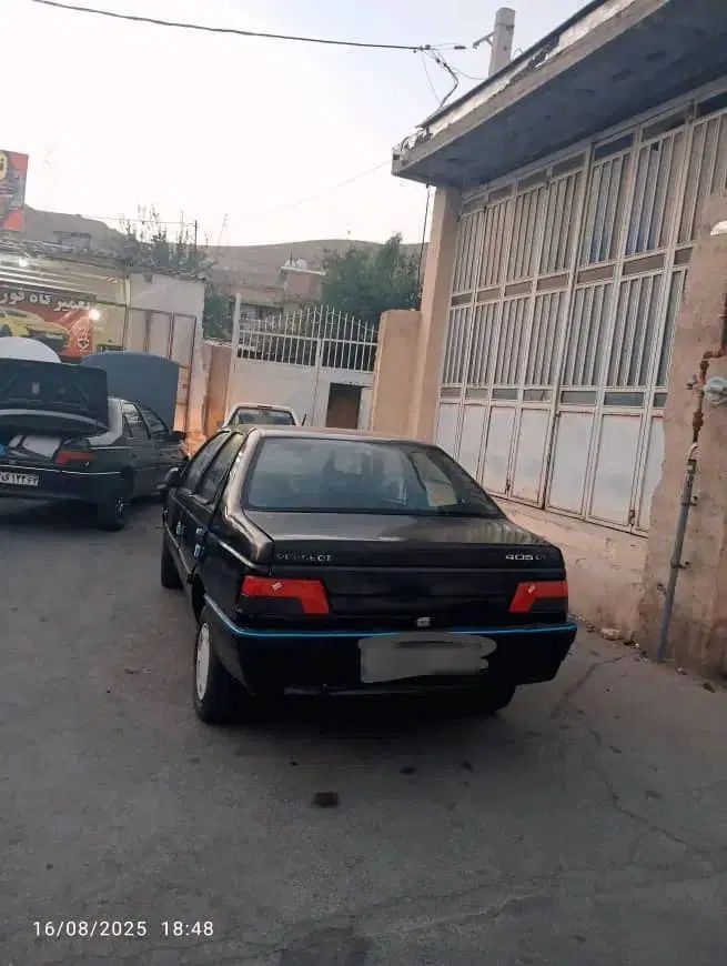 پژو 405 GLI - 1383