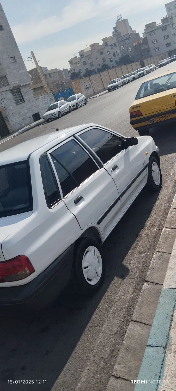 پراید 131 SX - 1390