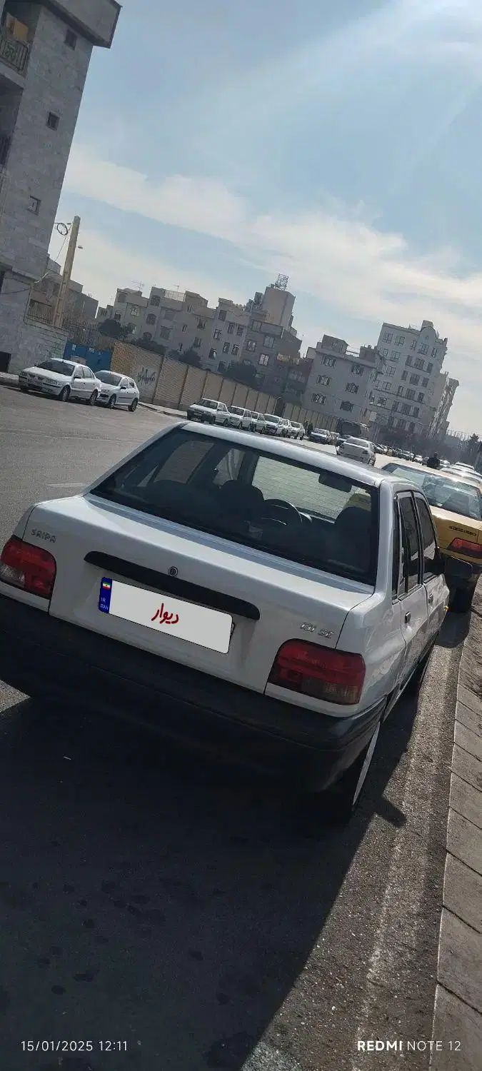 پراید 131 SX - 1390