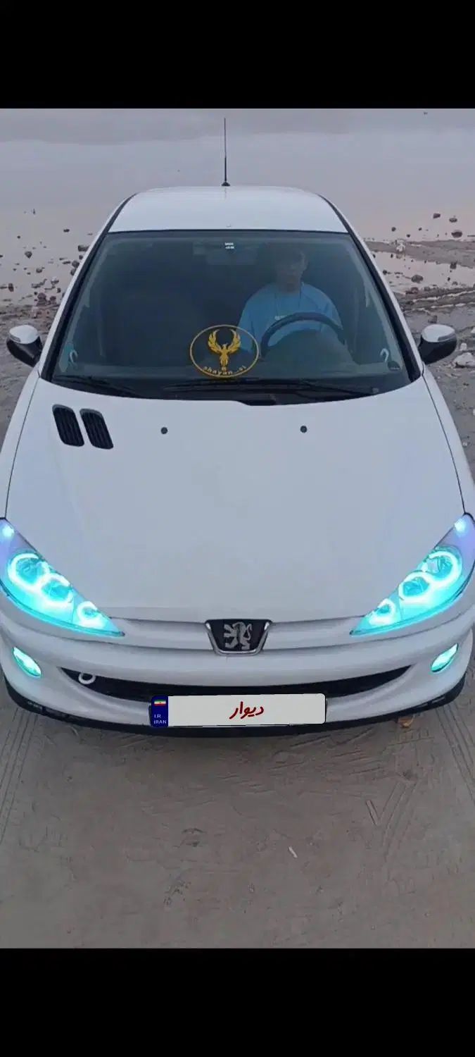پژو 206 تیپ 3 - 1391