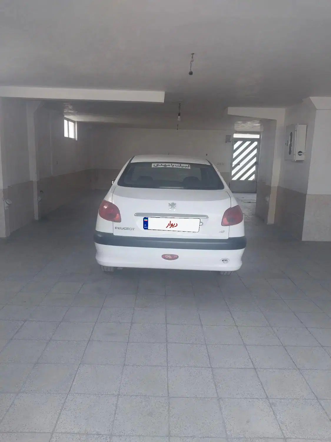 پژو ۲۰۶ صندوق دار v10 - 1386