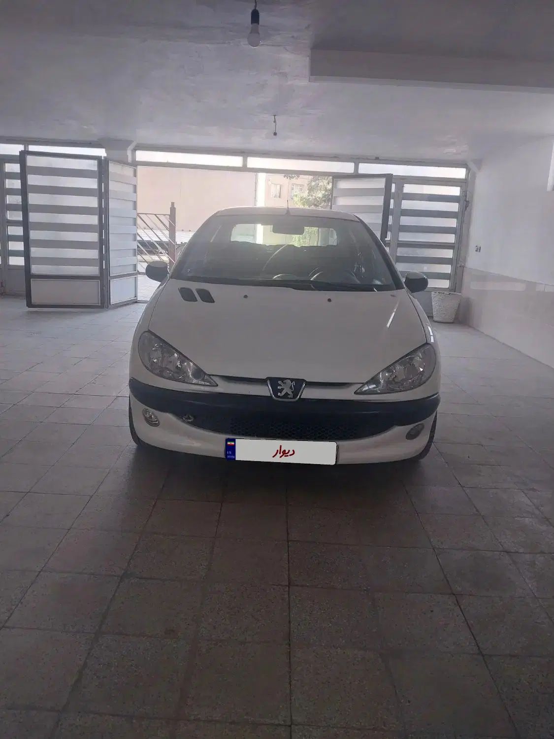 پژو ۲۰۶ صندوق دار v10 - 1386