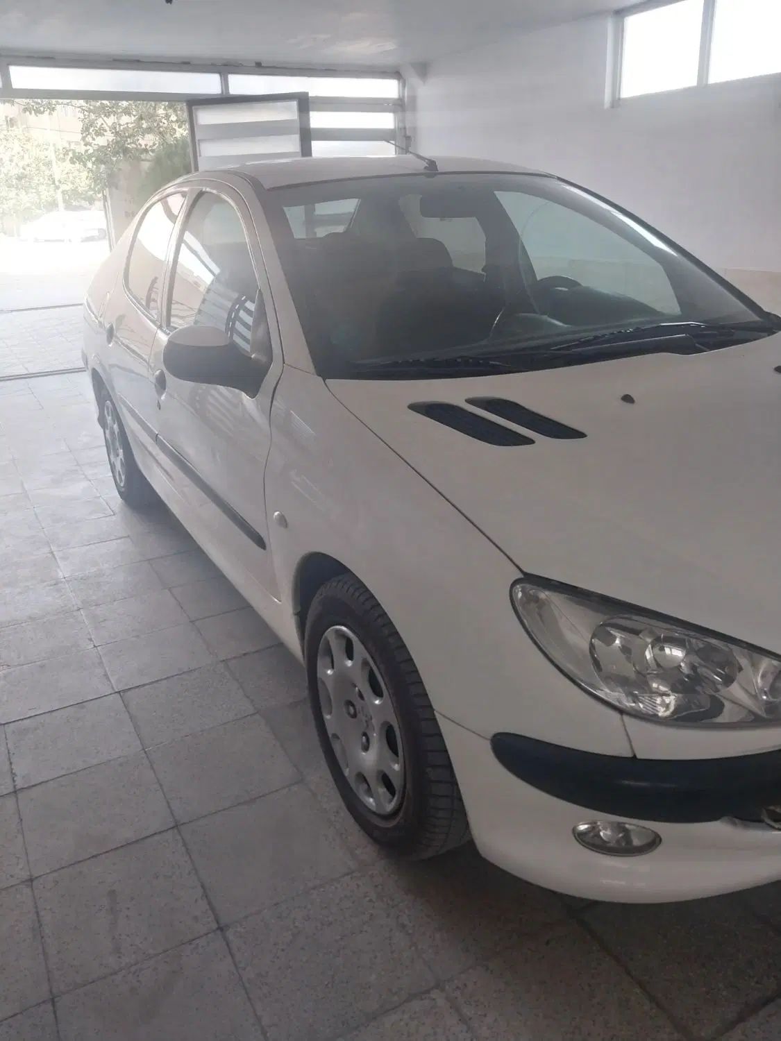 پژو ۲۰۶ صندوق دار v10 - 1386