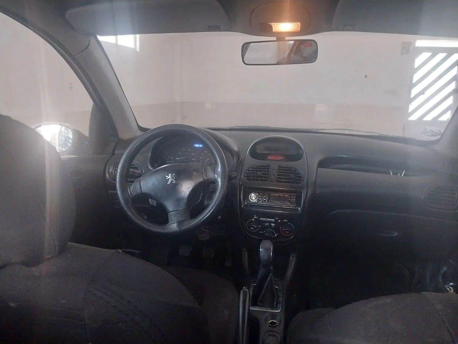 پژو ۲۰۶ صندوق دار v10 - 1386