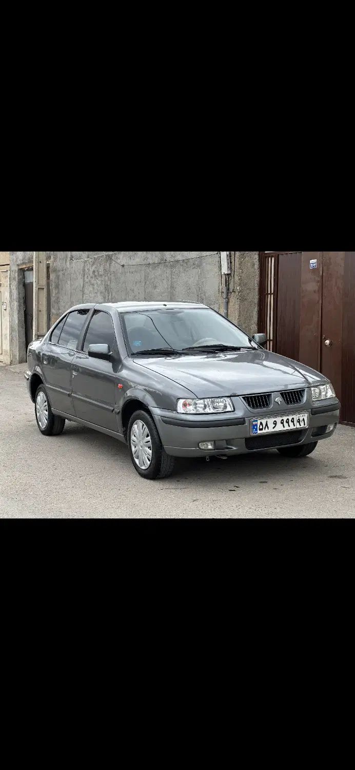 سمند LX XU7 - 1384